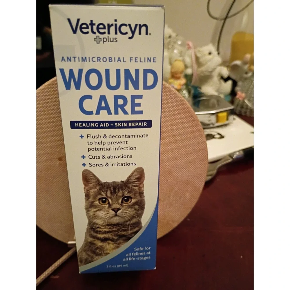 Vetericyn Plus Feline Wound & Skin Care 1 Each/3 Oz By Vetericyn Plus
